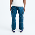 Load image into Gallery viewer, LERROI WHITE DEMIN CARGO PANT WHITE
