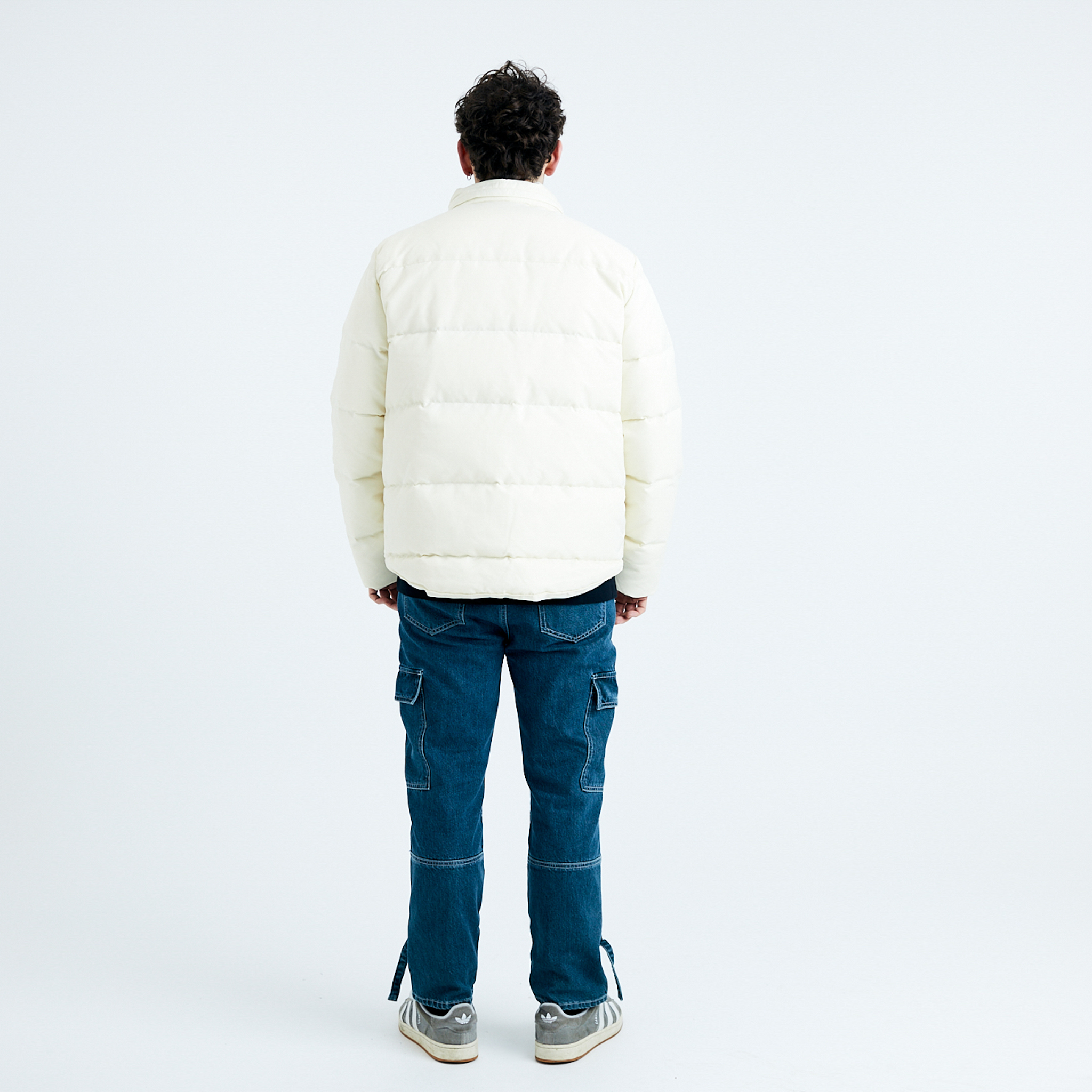 LERROI CREAM CLASSIC DOWN PARKA CREAM