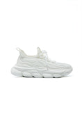 Load image into Gallery viewer, LERROI WHITE LOW TOP SPORT SNEAKER WHITE
