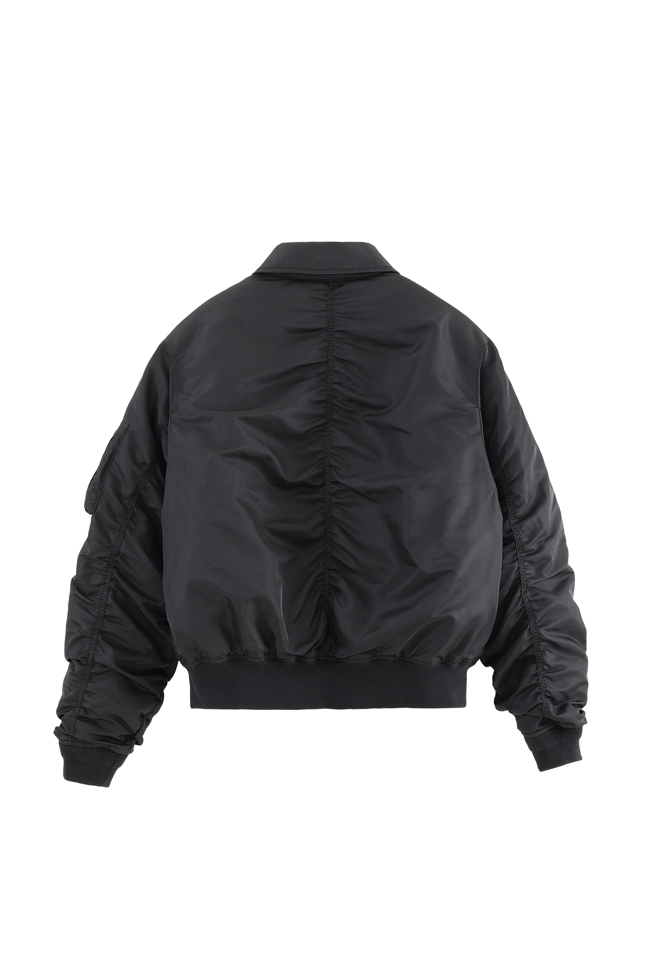 LERROI BLACK PILOT DUCK DOWN JACKET BLACK