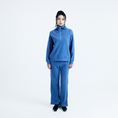 Load image into Gallery viewer, LERROI BLUE SILM SWEATSHIRT BLUE
