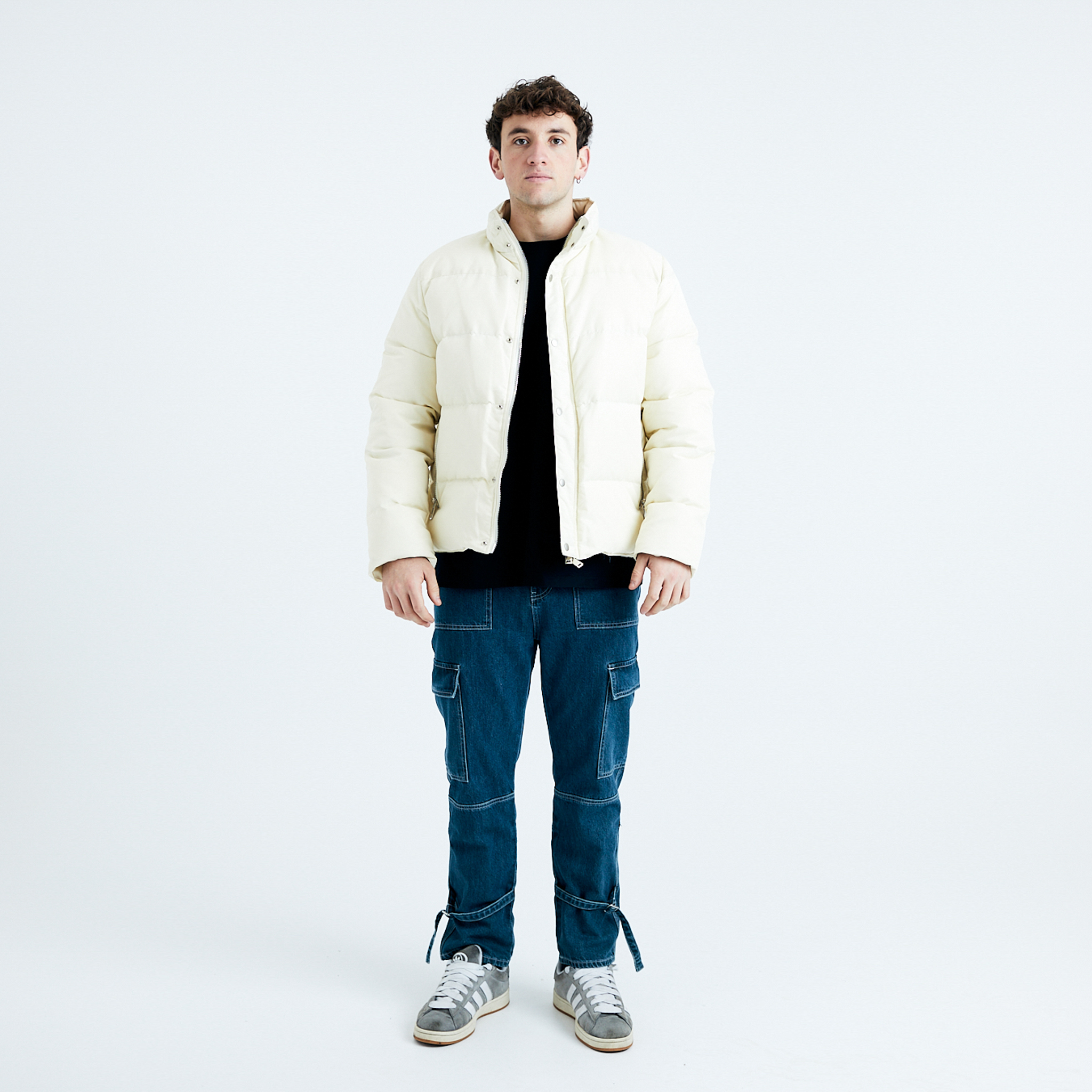 LERROI CREAM CLASSIC DOWN PARKA CREAM