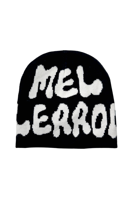 LERROI BLACK KNIT HAT BLACK