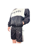 Load image into Gallery viewer, LERROI BLACK NYLON SPORT SHORT BLACK
